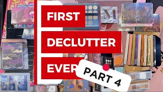 FIRST DECLUTTER SERIES EVER!! ~ Part 4: Eyeshadow Palettes!