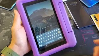 How to Change Lock Screen Password on Amazon Fire 7 Kids Edition Tablet screenshot 4