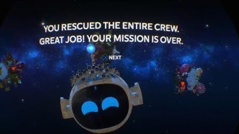 Astro Bot. 22 - Follow the Light