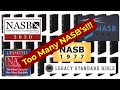 Too Many NASBs NASB77 NASB95 NASB2020 LSB Too Many NASBs NASB77 NASB95 NASB2020 LSB