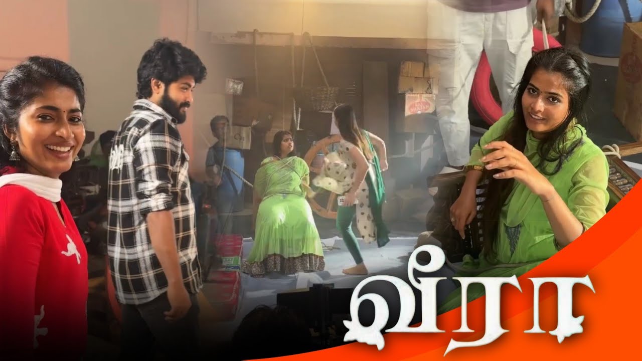 Zee Tamil Veera Serial Viji Kidnap Episode Behind The Scene| Veera Serial Today episode promo| Veera