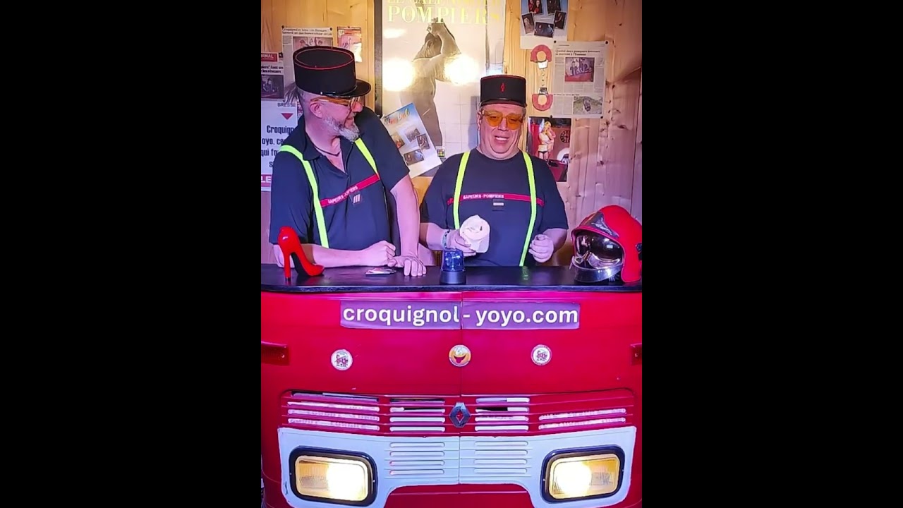 Croquignol & Yoyo "allô les pompiers"