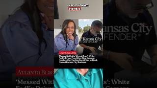 FedEx Driver Fired After Ring Camera Captures Racial Slur at Black-Owned Business #usa #news #fyp