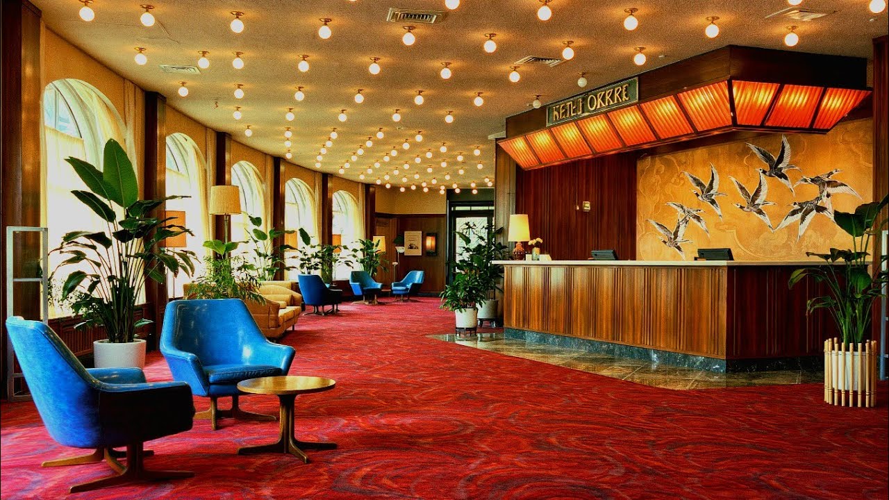 あなたの記憶の昭和レトロシーサイドホテル【AI動画】