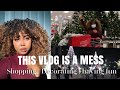 VLOGMAS... A MESS , SHOPPING , DECORATING