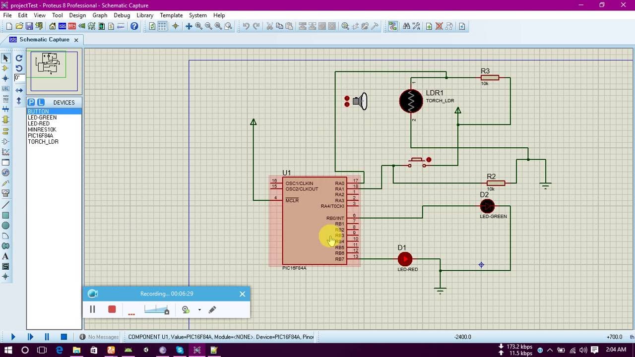 PLC project run - YouTube