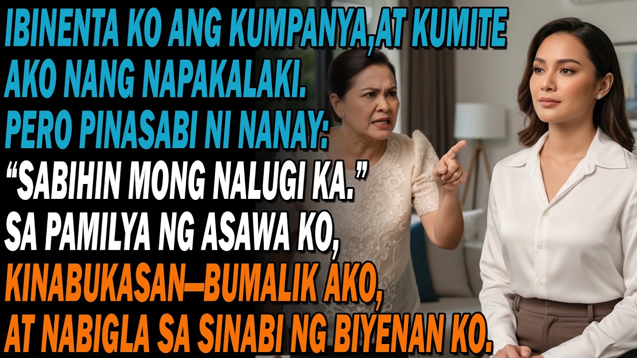 🤫 Sabi Ni Nanay, Magpanggap Akong Nalugi Sa Biyenankinabukasan😳 Nayanig Ako Sa Sinabi Niya…