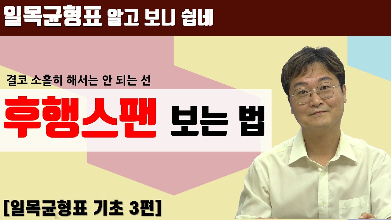 [주린이를 위한 일목균형표] 제3편 후행스팬을 활용한 매매기법