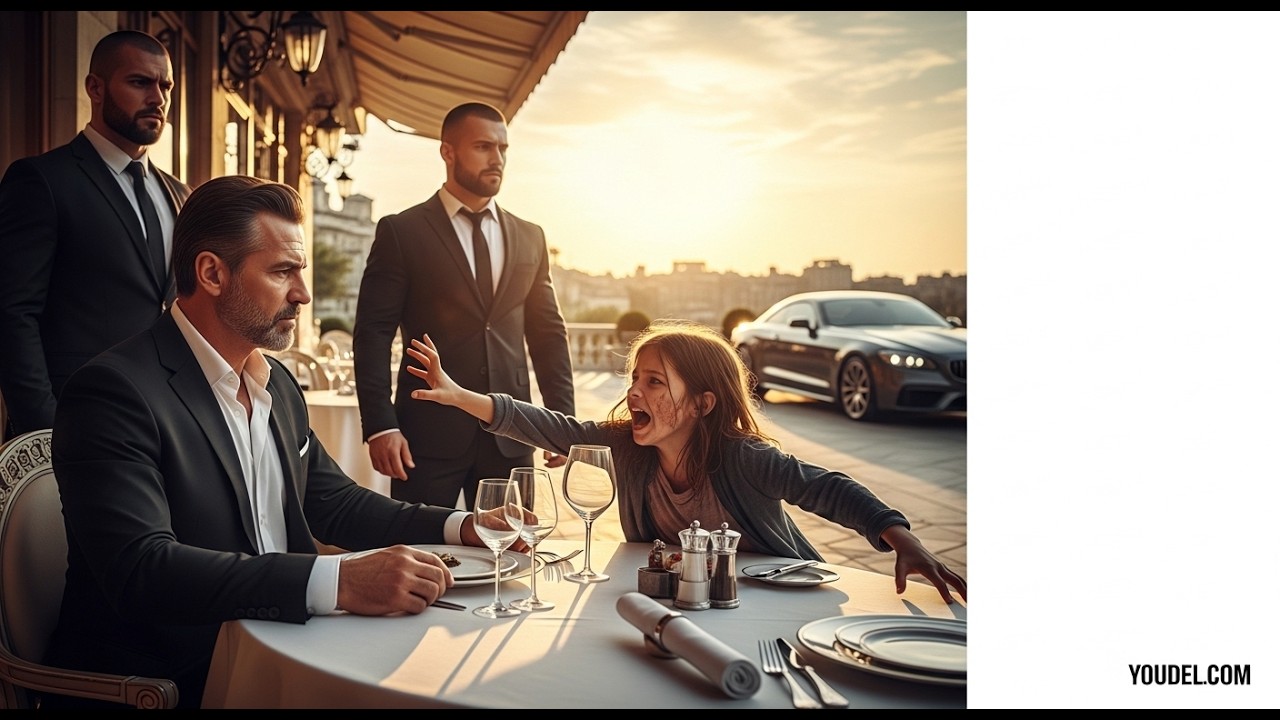 DON’T EAT THAT!” — A Mafia Boss, A Little Girl, And The Poisoned Plate That Exposed Everything