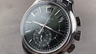 Patek Philippe 5905/1A-001 Green Dial Annual Calendar Chronograph Patek Philippe Watch Review