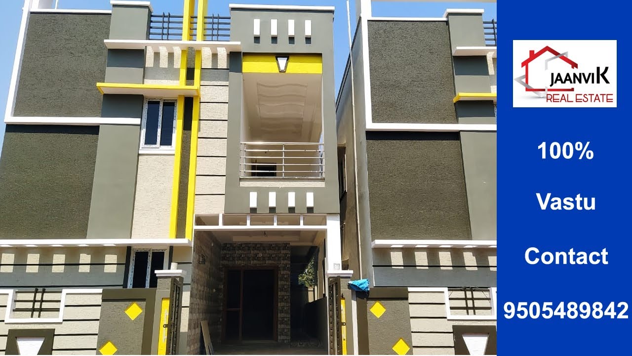 JaanviRealEstate Independent House for sale 140 Sq Yards Duplex Near Kowkur Yapral