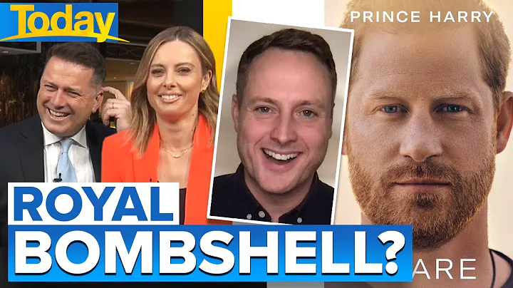 Prince Harry's new book has Royals "bracing themse...
