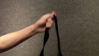 How to easily roll up your handwraps - THE MOST EFFICIENT MANNER