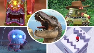 Super Mario Odyssey - All NEW Enemies