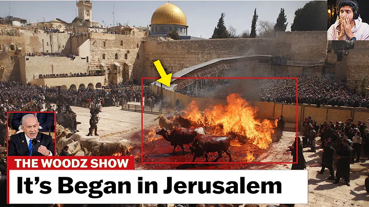Jerusalem Just Sacrificed❗❗😱 Third Temple Begins...