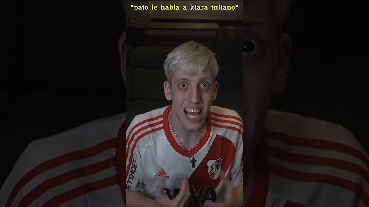 Pato habla de Kiara Tuliano