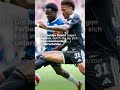 Dunkelblau gegen Schwarz? Nicht die beste Kombi fürs Auge 🫠 | ZDFsportstudio | #shorts