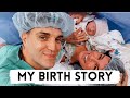 MY *emotional* BIRTH STORY | Truth About My Emergency vs Elective C-Section | Shenae Grimes Beech