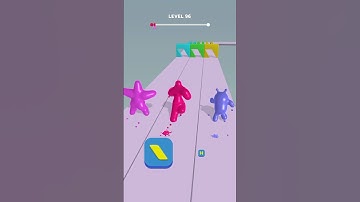 Blob Shifter 3D Gameplay.   level 96#shorts #games