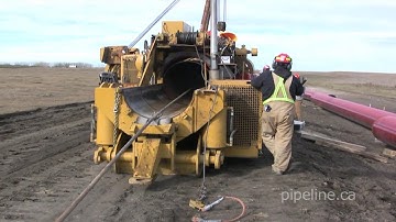 Explore a Career:  Construction Craft Labour in Pipeline Construction