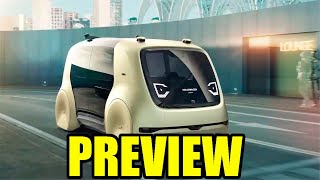 TRANSPORT OF THE FUTURE. UNIQUE PROTOTYPES | PREVIEW