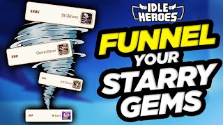 Idle Heroes - Funnel Your Starry Gems!!!