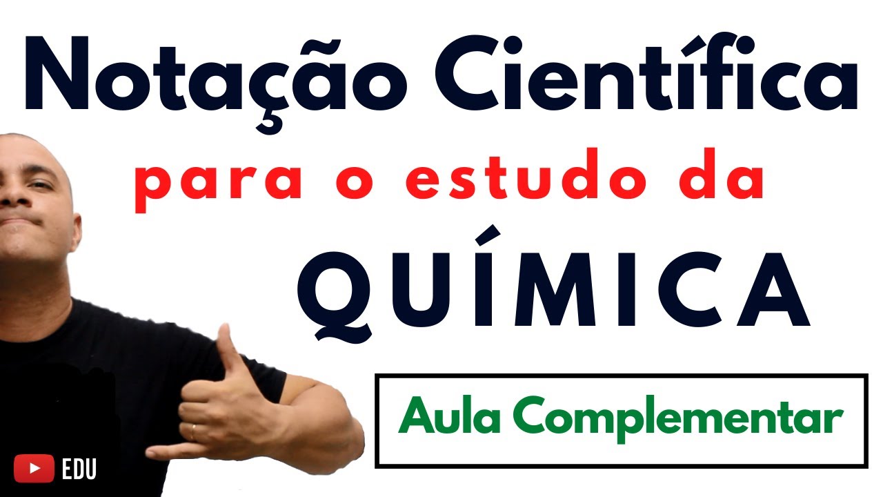 Notação científica: operações e regras de transformação em números decimais