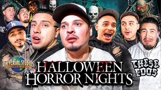 WE WENT TO HALLOWEEN HORROR NIGHTS … 