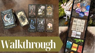 Walkthrough: Midnight Magic Tarot
Note: This deck was purchased by me.
Nellies Deck & Journal:
https://www.thetruthinstory.com/nellie-s-deck
To take a class with me, do a workshop, have a reading or purchase a deck:
http://www.thetruthinstory.com Walkthrough: Midnight Magic Tarot