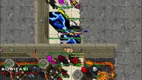 Tibia Movie: Inferna the Movie - Part 2 of 2