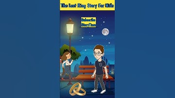 The Lost Ring💍English Story | Aesop Fables | Kids Islamic Short Moral English Stories🧒#englishstory