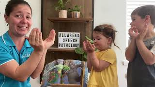 At Aaspeech - Dinosaurs Love Cheese By Jackie French