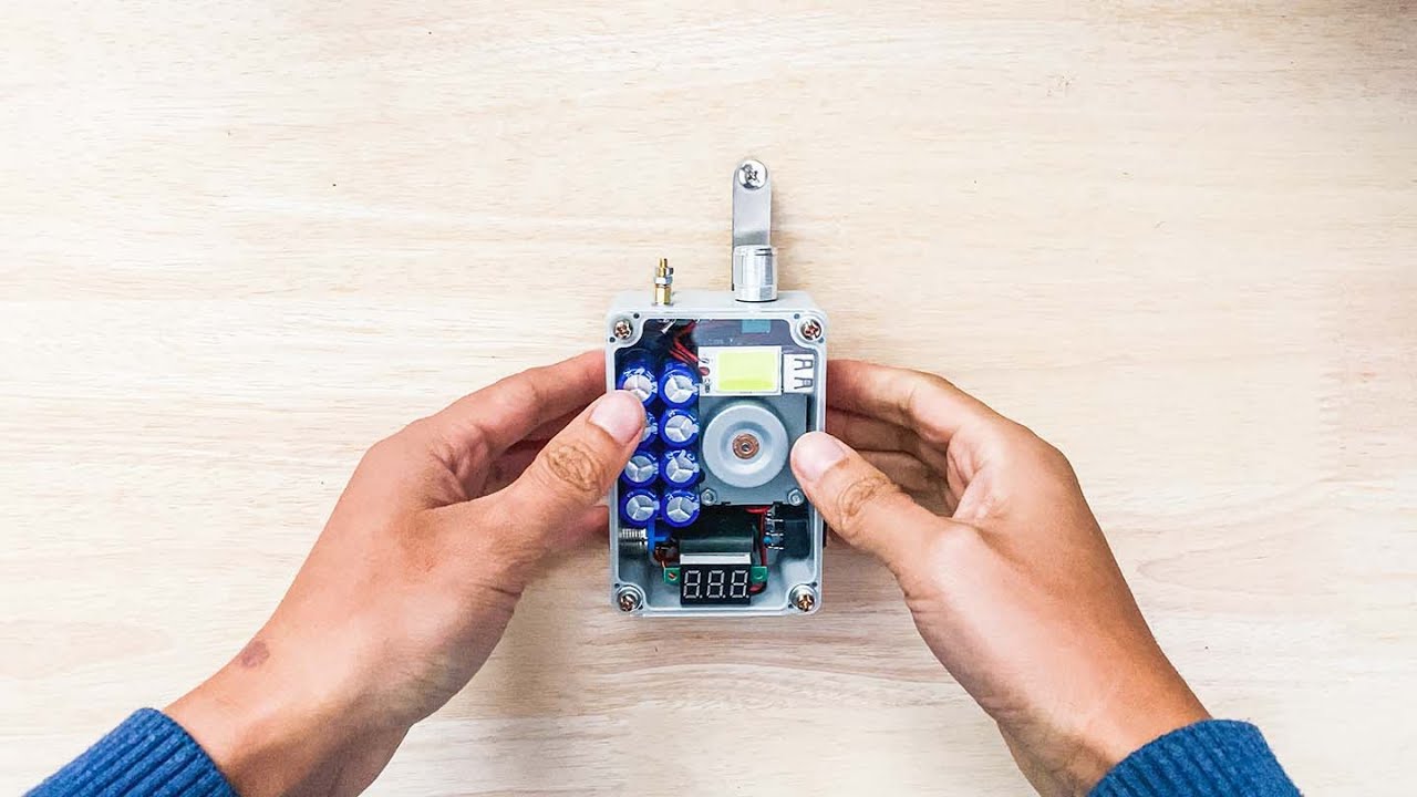 Mini multifunctional generator - YouTube