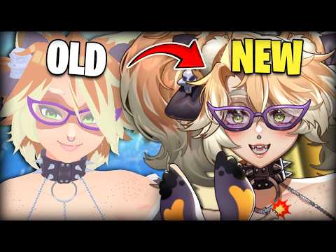 My HUGE New VTuber Model Upgrade!