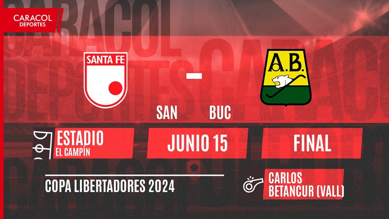 🔴 EN VIVO | Santa Fe vs Bucaramanga - Final liga Colombiana por el ...