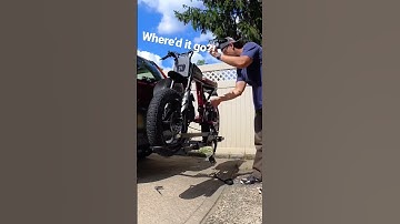 An affordable bike carrier for my ebike. #shorts #super73 #super73rx #ebike #ebikstyle
