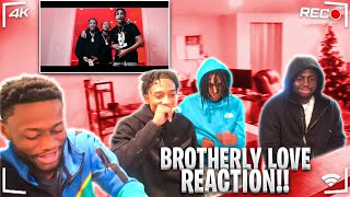 DOUGIE B x KAY FLOCK x B LOVEE - BROTHERLY LOVE (OFFICIAL VIDEO) REACTION!
