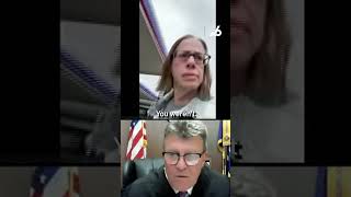 Judge gets upset after woman lied about driving during court hearing