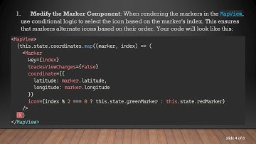 How to Create Markers in Different Colors with Google Maps in React Native