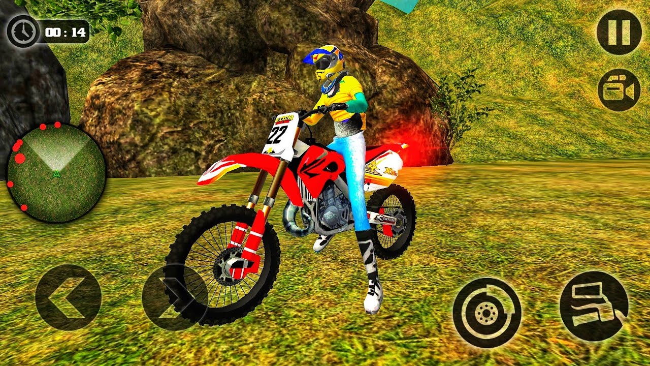Uphill Offroad Motorcycle Rider #3 - Bike Stunts Games - Android and ...