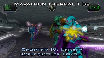 Marathon Eternal 1.3b #32 Pfhor får lamm–#41 Floating in the Void, 2022-04-07