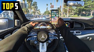 Top 5 *REALISTIC* Car Driving Games for Android l Best Car simulator games for android 2022 screenshot 4