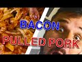 3 STUNDEN PULLED PORK mit BACON  vom GASGRILL DUTCH OVEN --- Klaus grillt Rezept