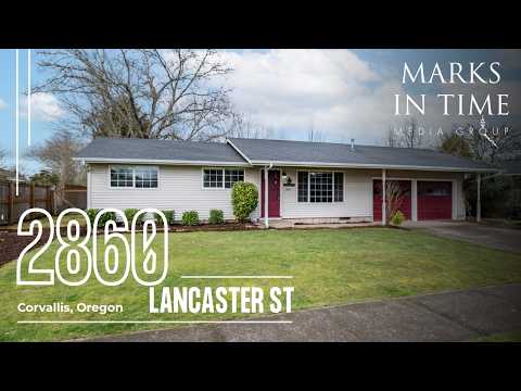 2860 NE Lancaster St, Corvallis, OR home video tour