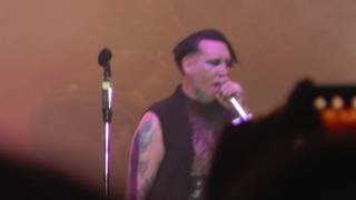 Marilyn Manson - No Reflection - Live Budapest 20.7.2017