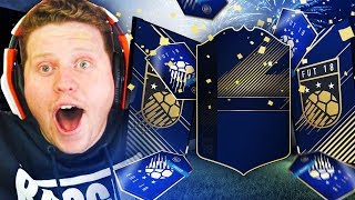 OH MY GOD I got MY FIRST TOTY in FIFA 18