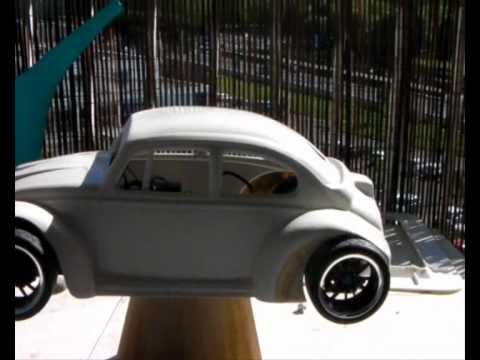 rc vw beetle body shell