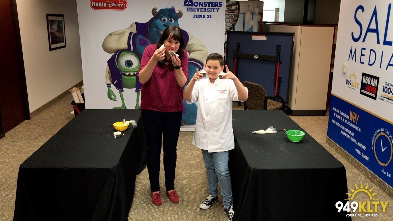 From the Couch with Bonnie Curry ft. Jaxon - a star of Kids Baking Championship