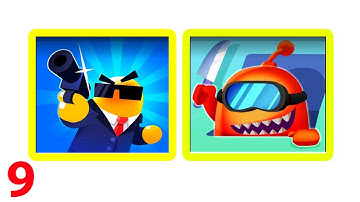 2 Character Games-Video #9 |Alien Kill,Blob James Blob (Android /ios)