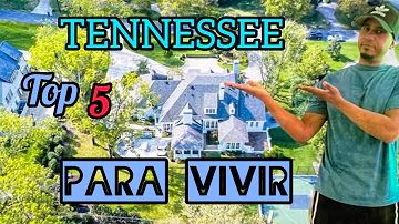 ¿Cuál es el mejor lugar para vivir en Tennessee?